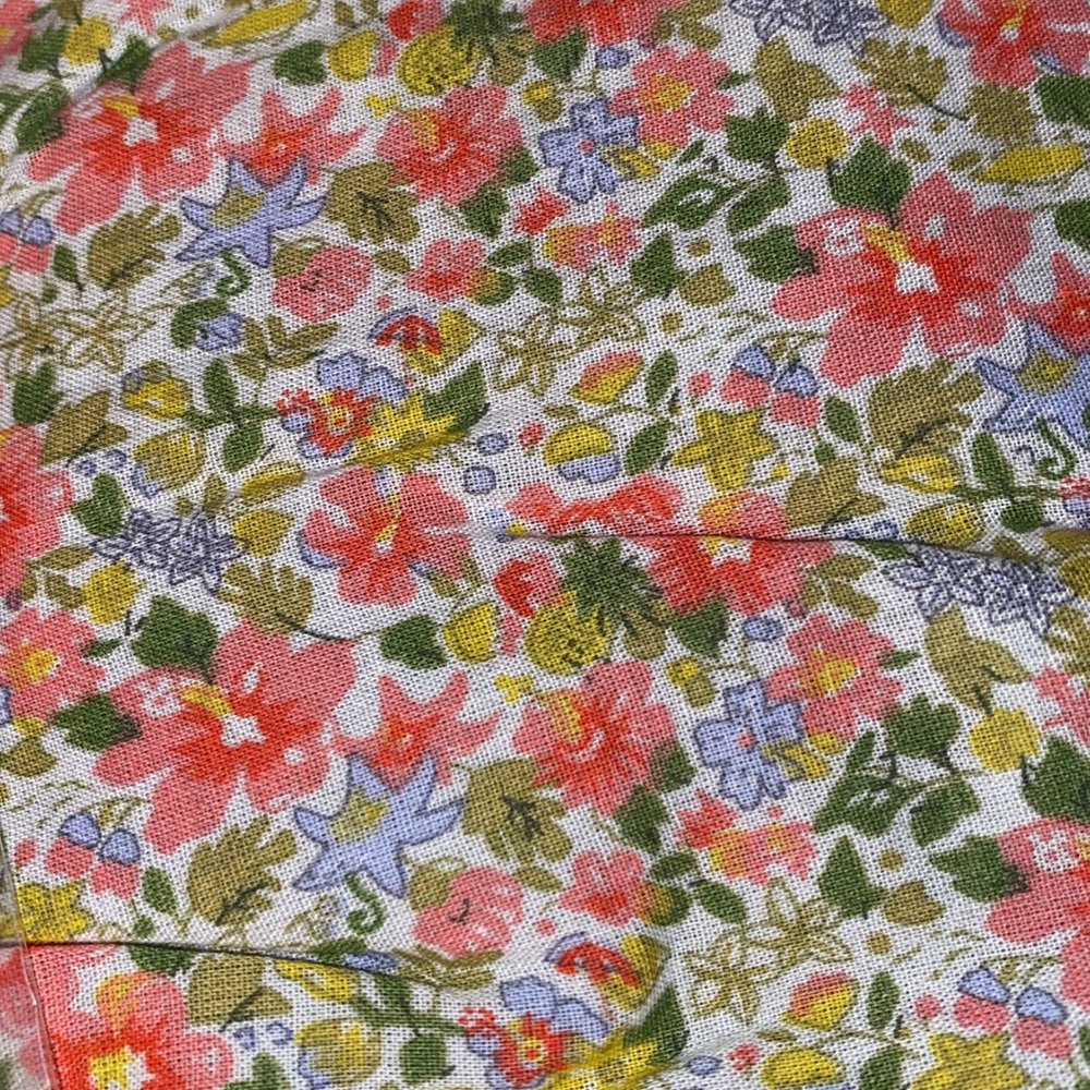 NEW bohemian floral tiered maxi dress w/lace trim - Picture 8 of 11